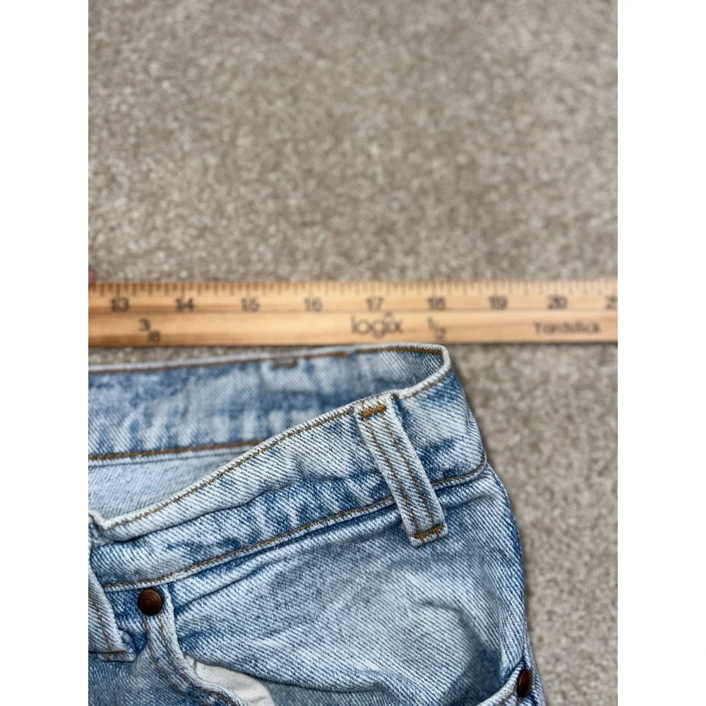 Levi's 540 Jeans Men 40x32 Blue Denim Cotton Relaxed Fit Straight Leg Streetwear
